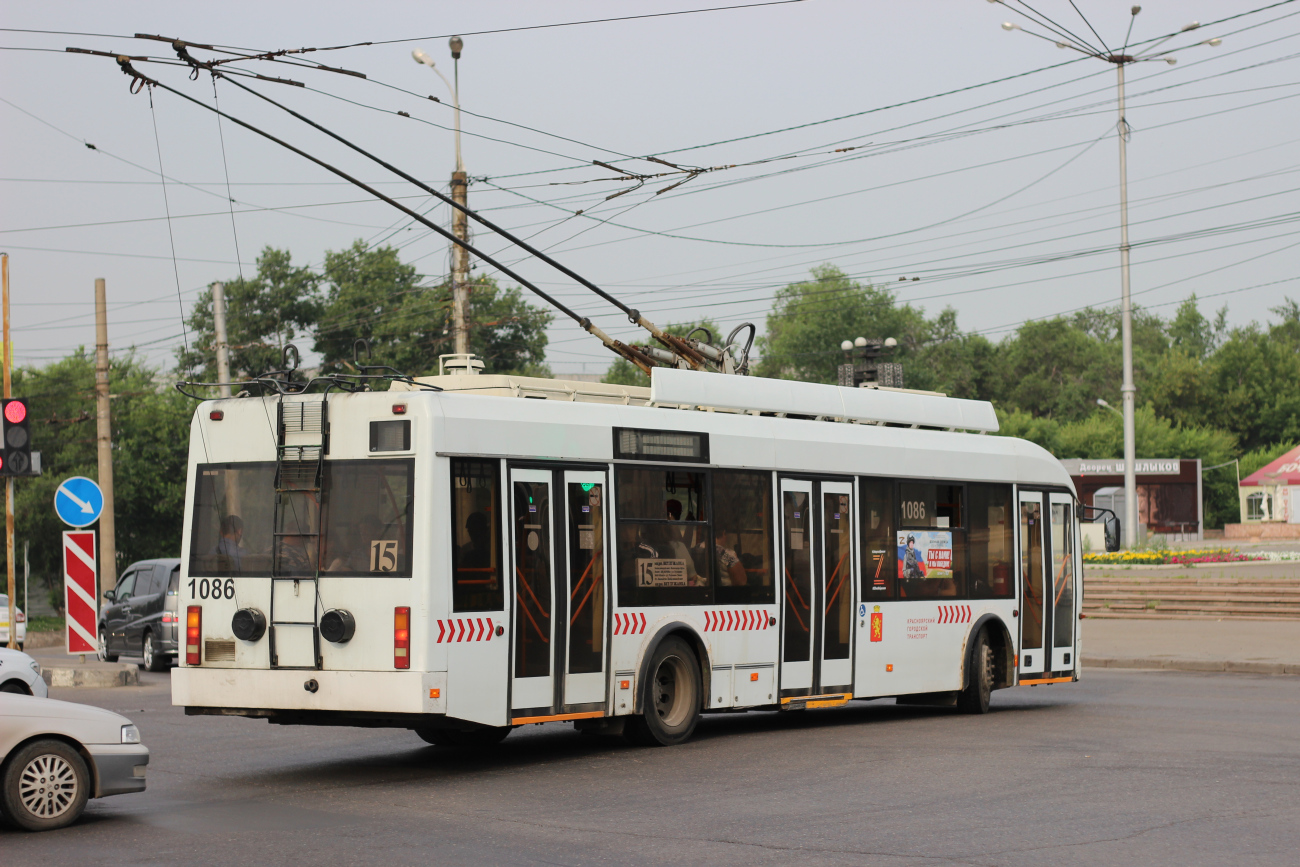 Красноярск, БКМ 321 № 1086