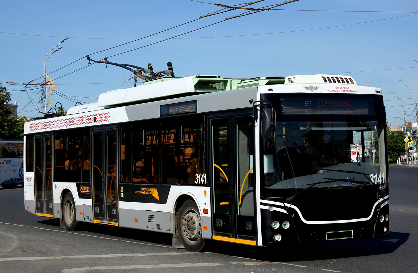 Ryazan, MAZ-203T70 č. 3141