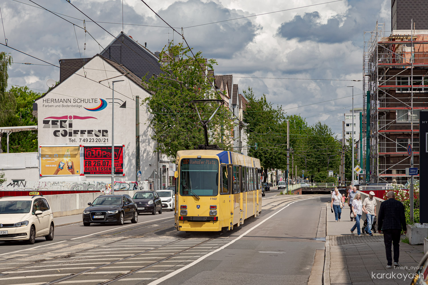 Эссен – Мюльхайм-ан-дер-Рур, Duewag M8C № 1160