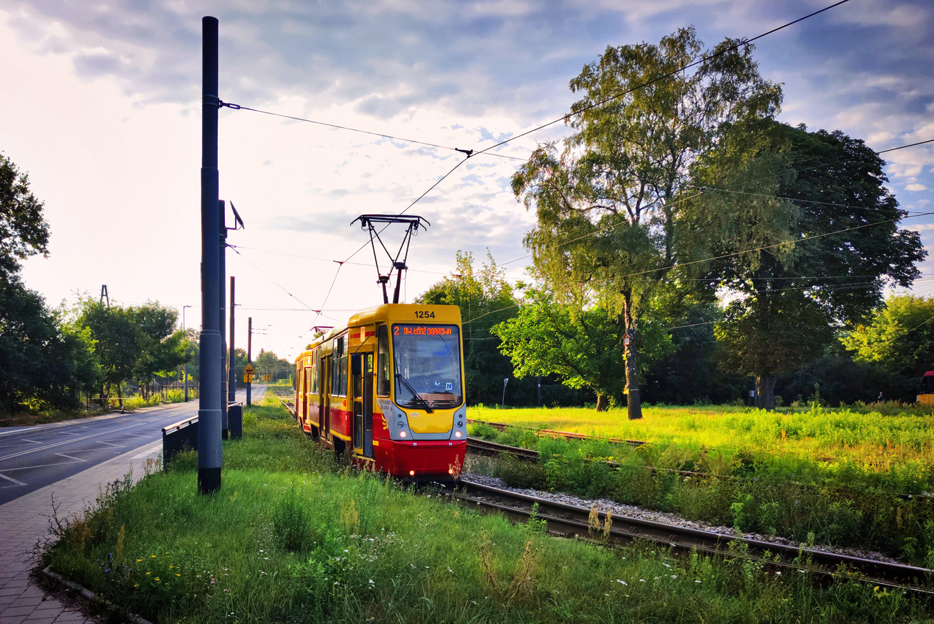 Lodž, Konstal 805NaND č. 1254