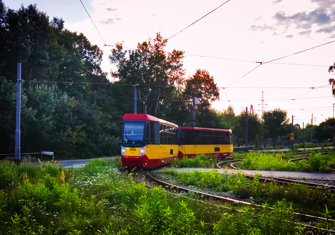 Lodz, Konstal/MPK 805N-M14 Nr. 1816