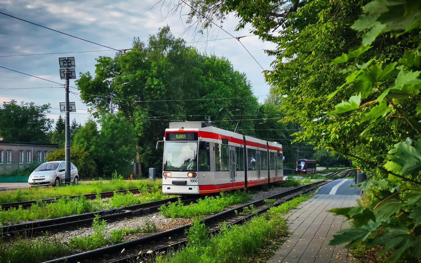 Лодзь, Duewag MGT6D № 1060