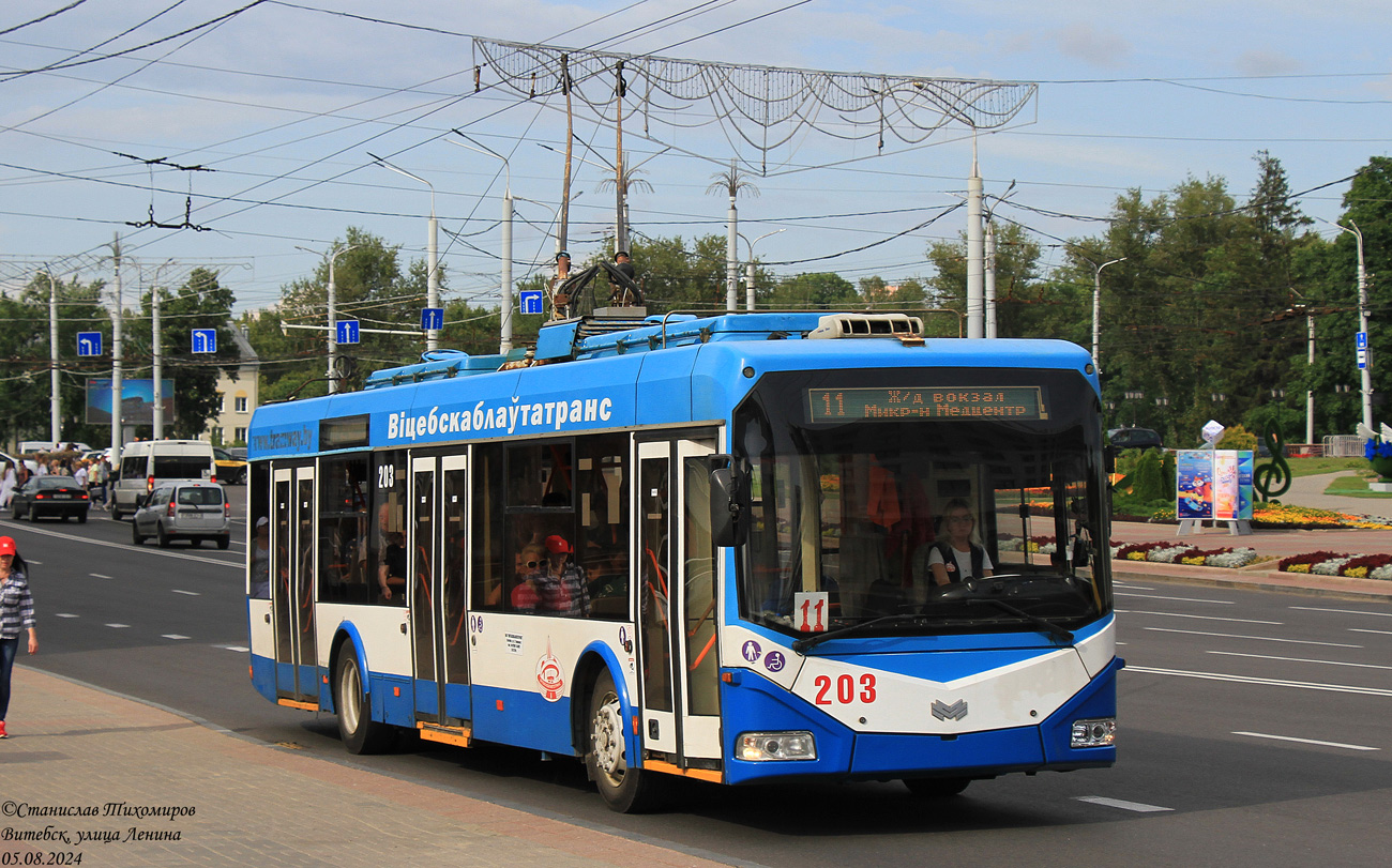 Витебск, БКМ 321 № 203