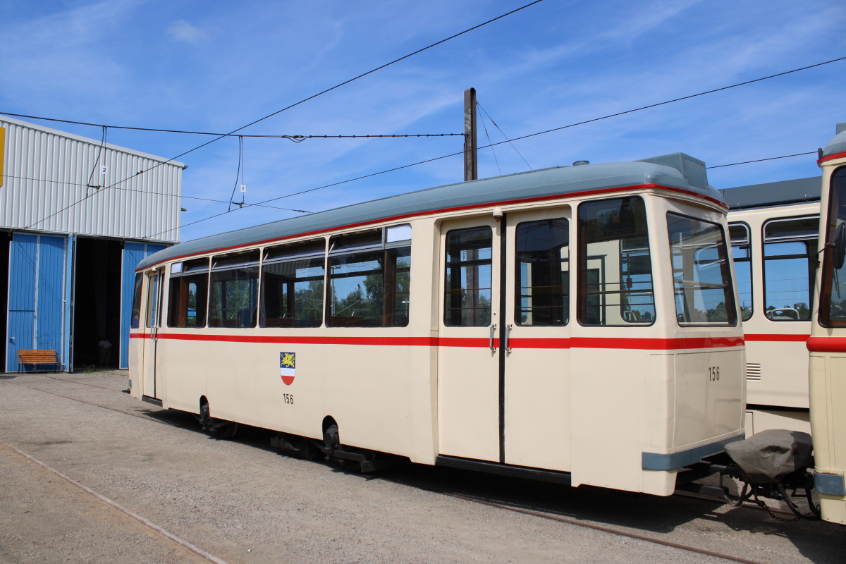 Росток, Gotha EB54 № 156