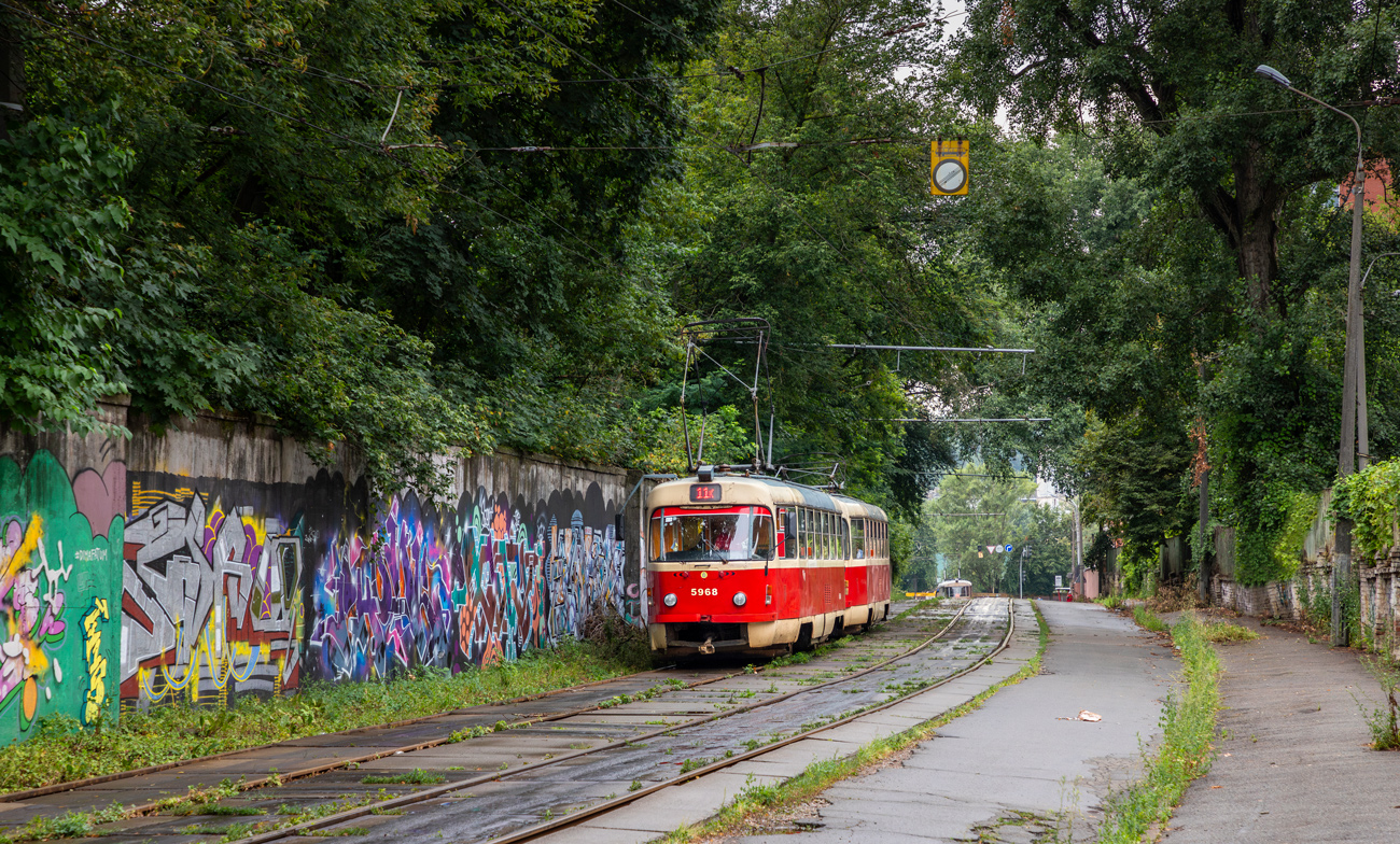 Киев, Tatra T3SUCS № 5968