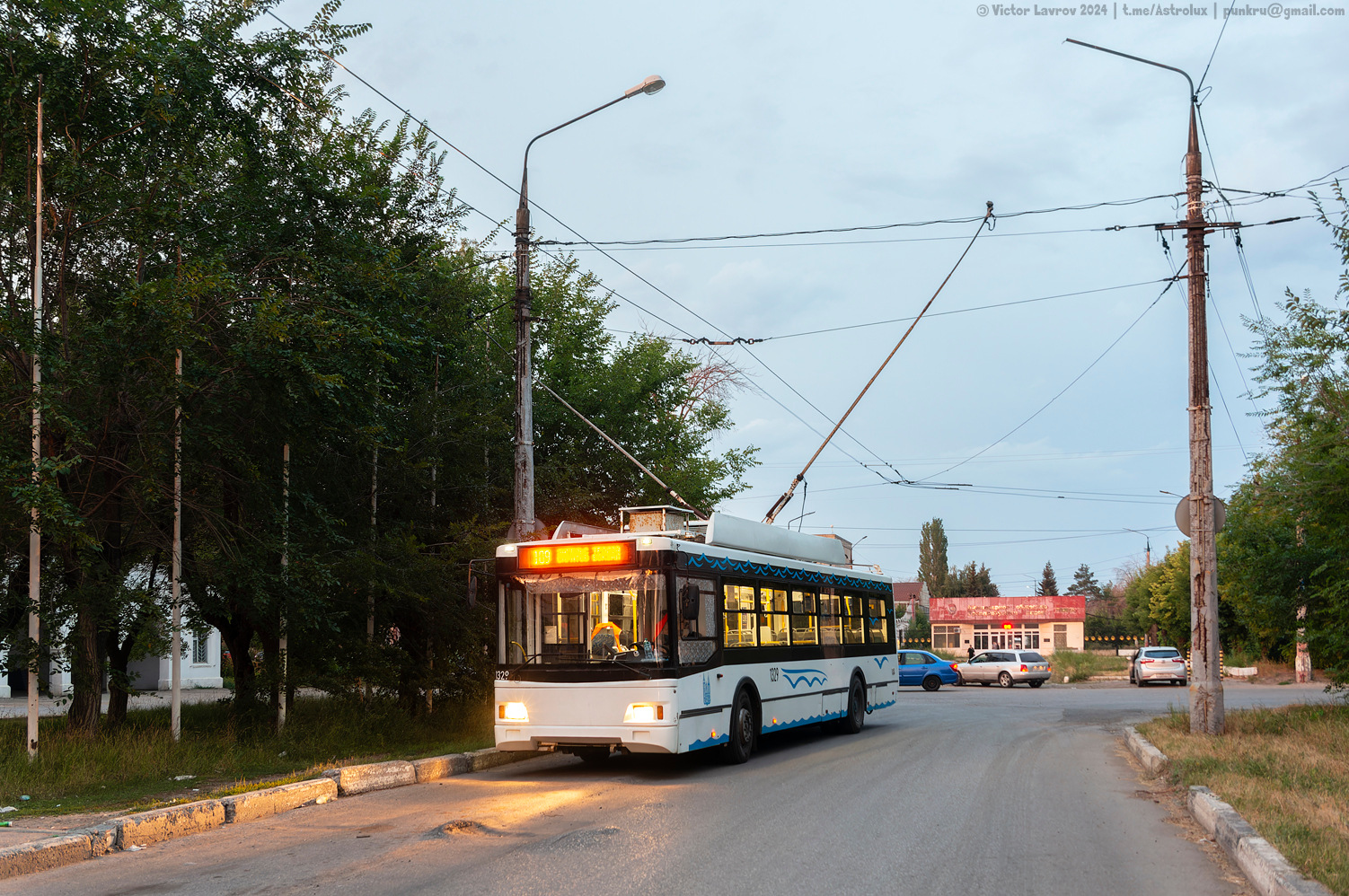 Саратов, Тролза-5275.03 «Оптима» № 1329