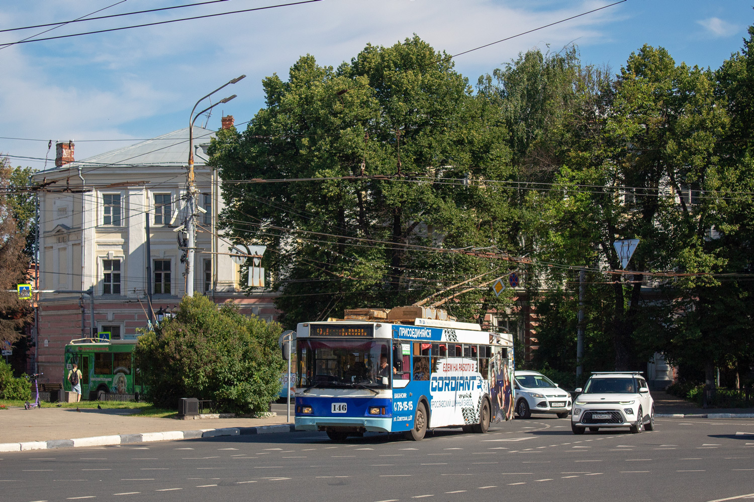 Ярославль, Тролза-5275.07 «Оптима» № 146