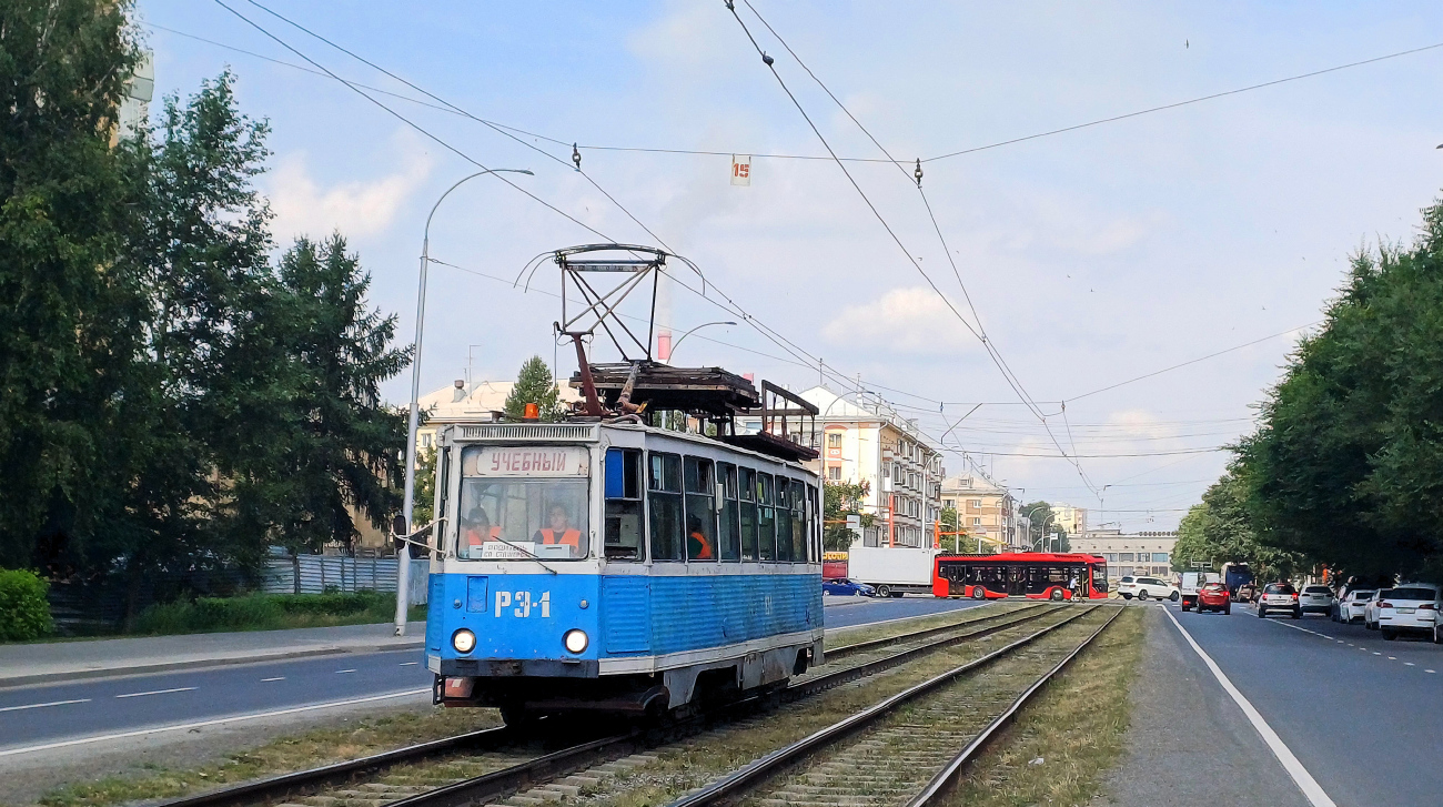 Кемерово, 71-605 (КТМ-5М3) № РЭ-1