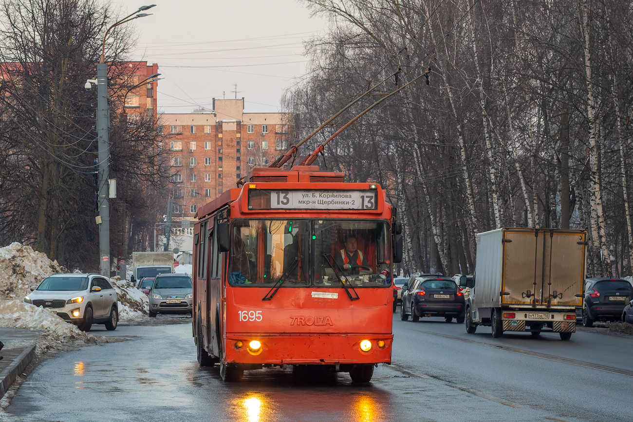 Нижний Новгород, ЗиУ-682Г-016.03 № 1695