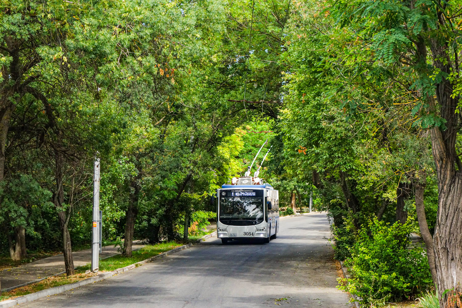 Севастополь, ВМЗ-5298.01 «Авангард» № 3054 Севастополь, ВМЗ-5298.01 «Авангард» № 3054