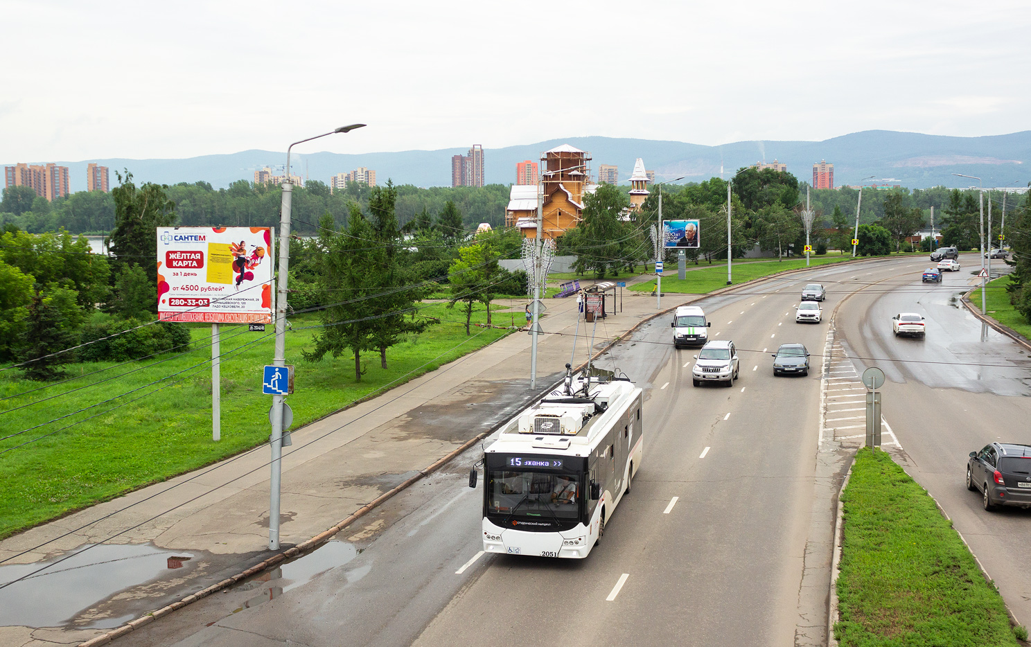 Красноярск, ВМЗ-5298.01 «Авангард» № 2051