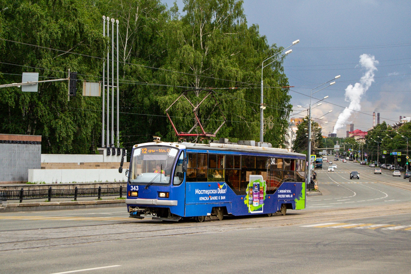 Нижний Тагил, 71-407 № 343