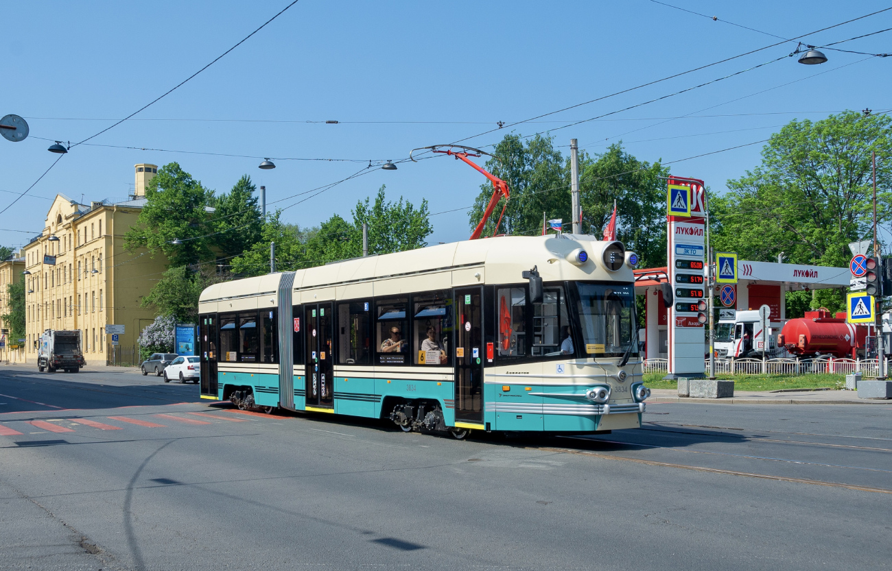Санкт-Петербург, 71-421Р «Довлатов» № 3834 Санкт-Петербург, 71-421Р «Довлатов» № 3834