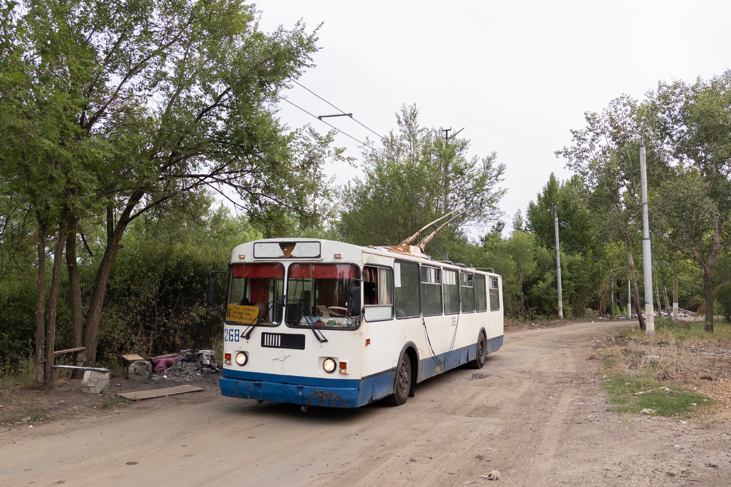 Балаково, ЗиУ-682Г-016 (018) № 268