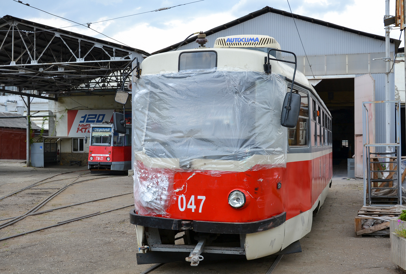 Краснодар, Tatra T3SU КВР МРПС № 047