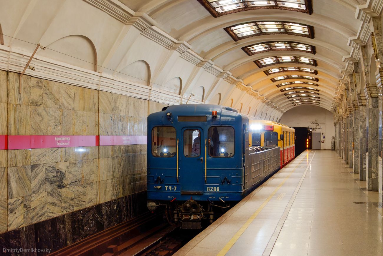 Санкт-Петербург, Ем-501 № 6266