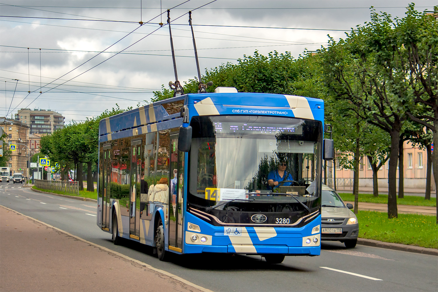 Санкт Петербург, ПКТС-6281.00 «Адмирал» № 3280