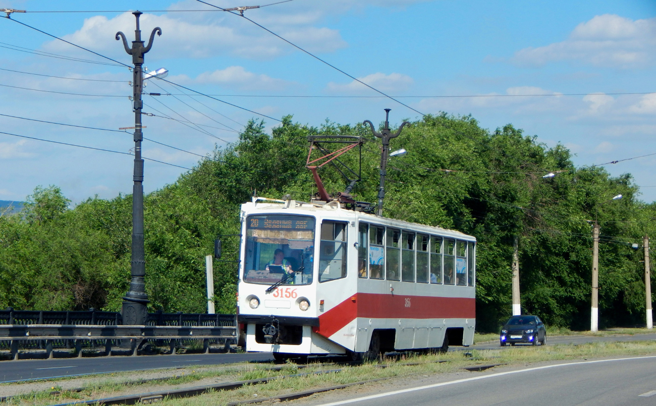 Магнитогорск, 71-608КМ № 3156
