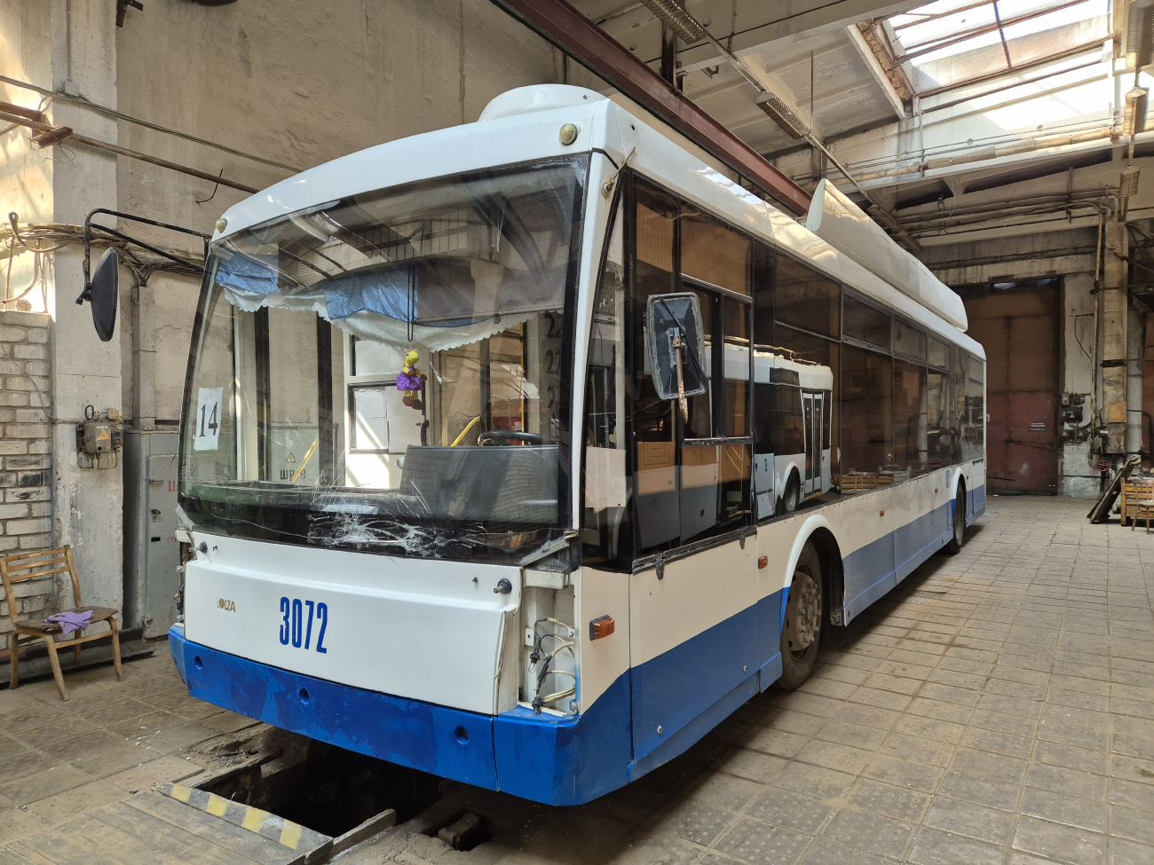Тольятти, Тролза-5265.00 «Мегаполис» № 3072