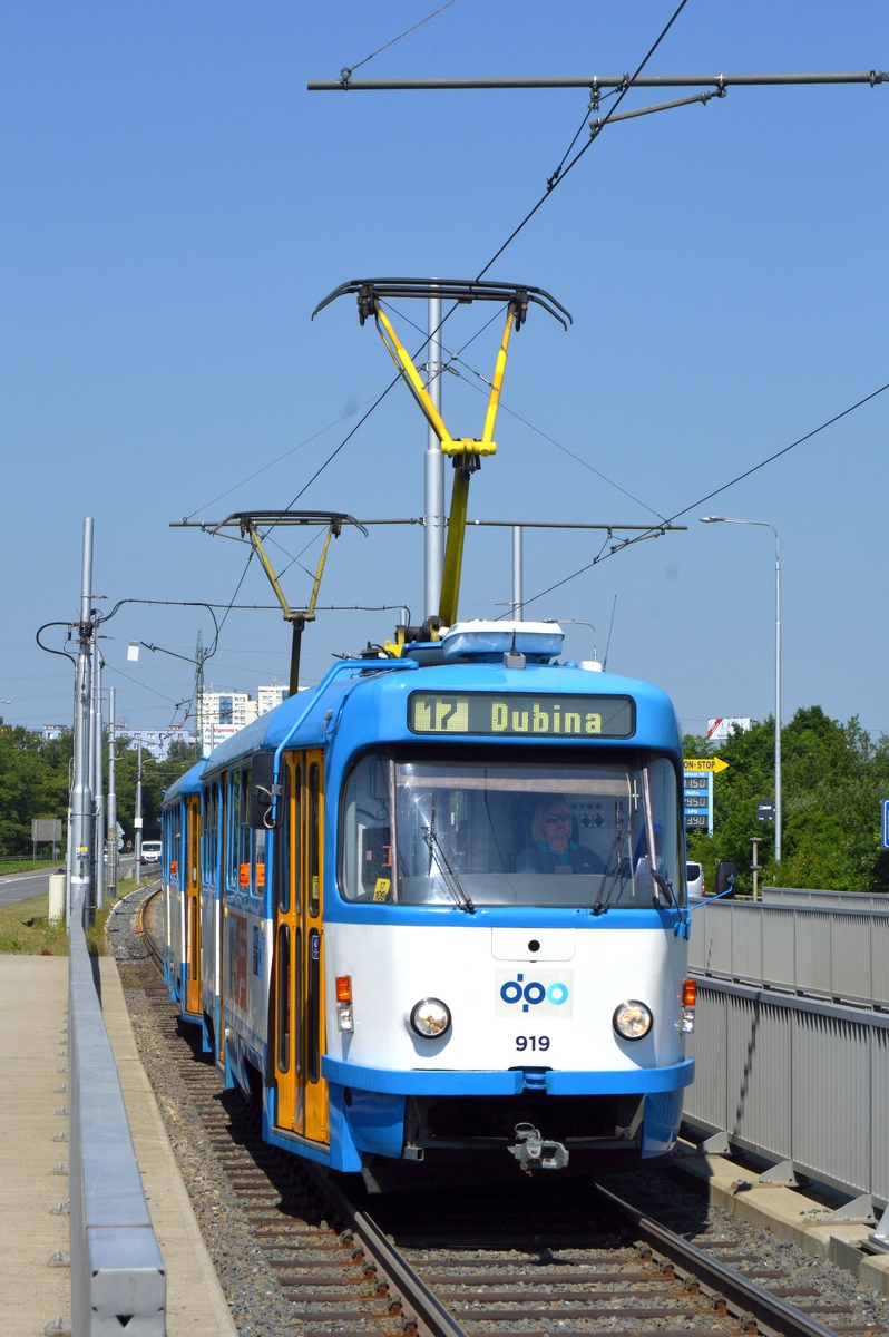 Острава, Tatra T3R.P № 919