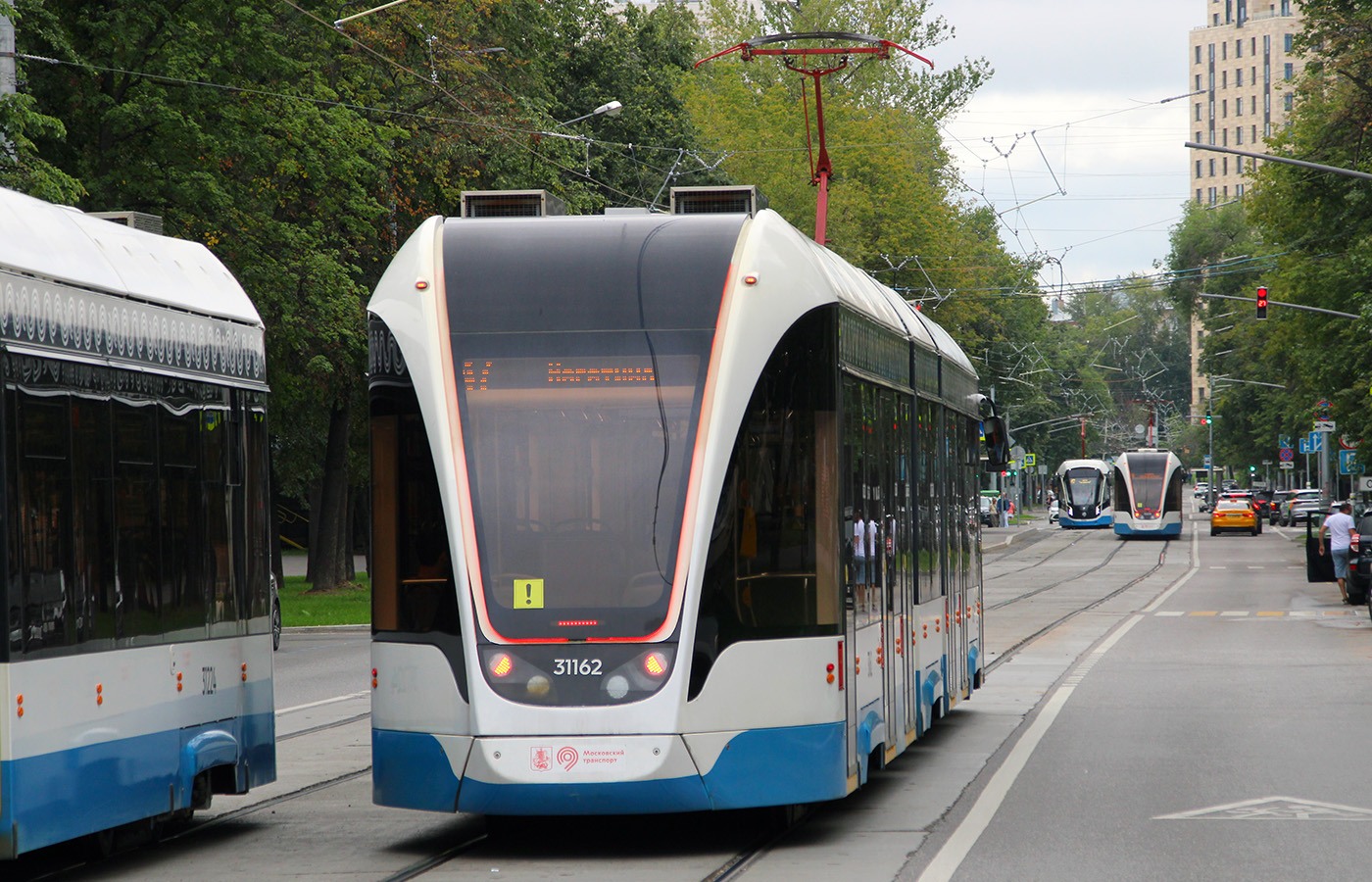 Москва, 71-931М «Витязь-М» № 31162