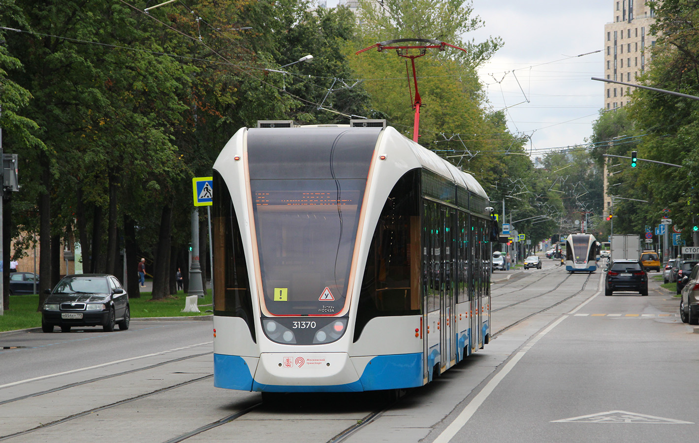 Москва, 71-931М «Витязь-М» № 31370