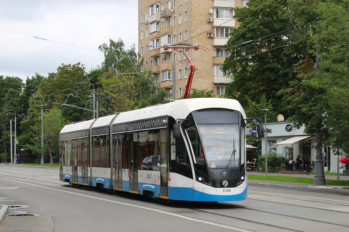 Москва, 71-931М «Витязь-М» № 31200