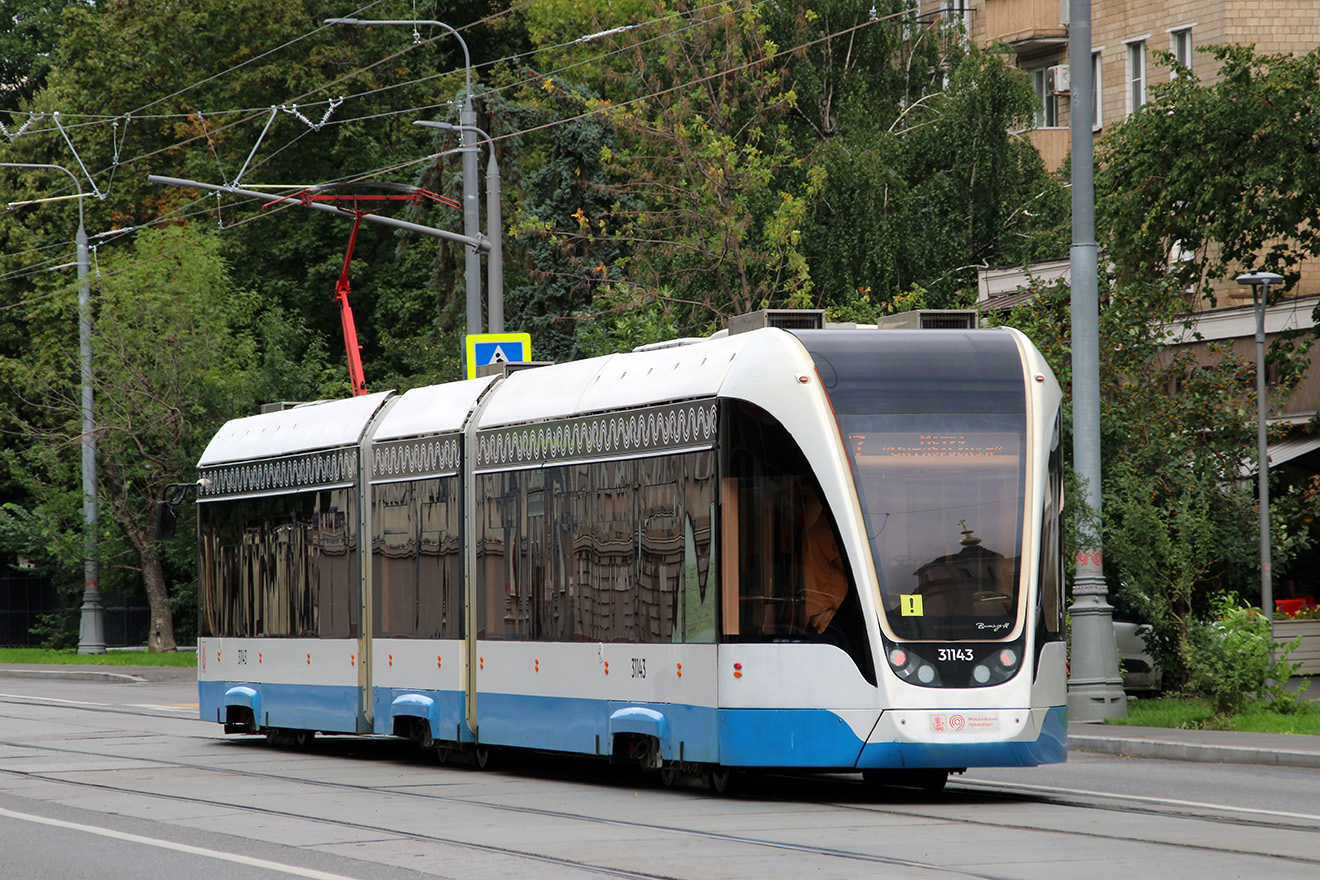 Москва, 71-931М «Витязь-М» № 31143