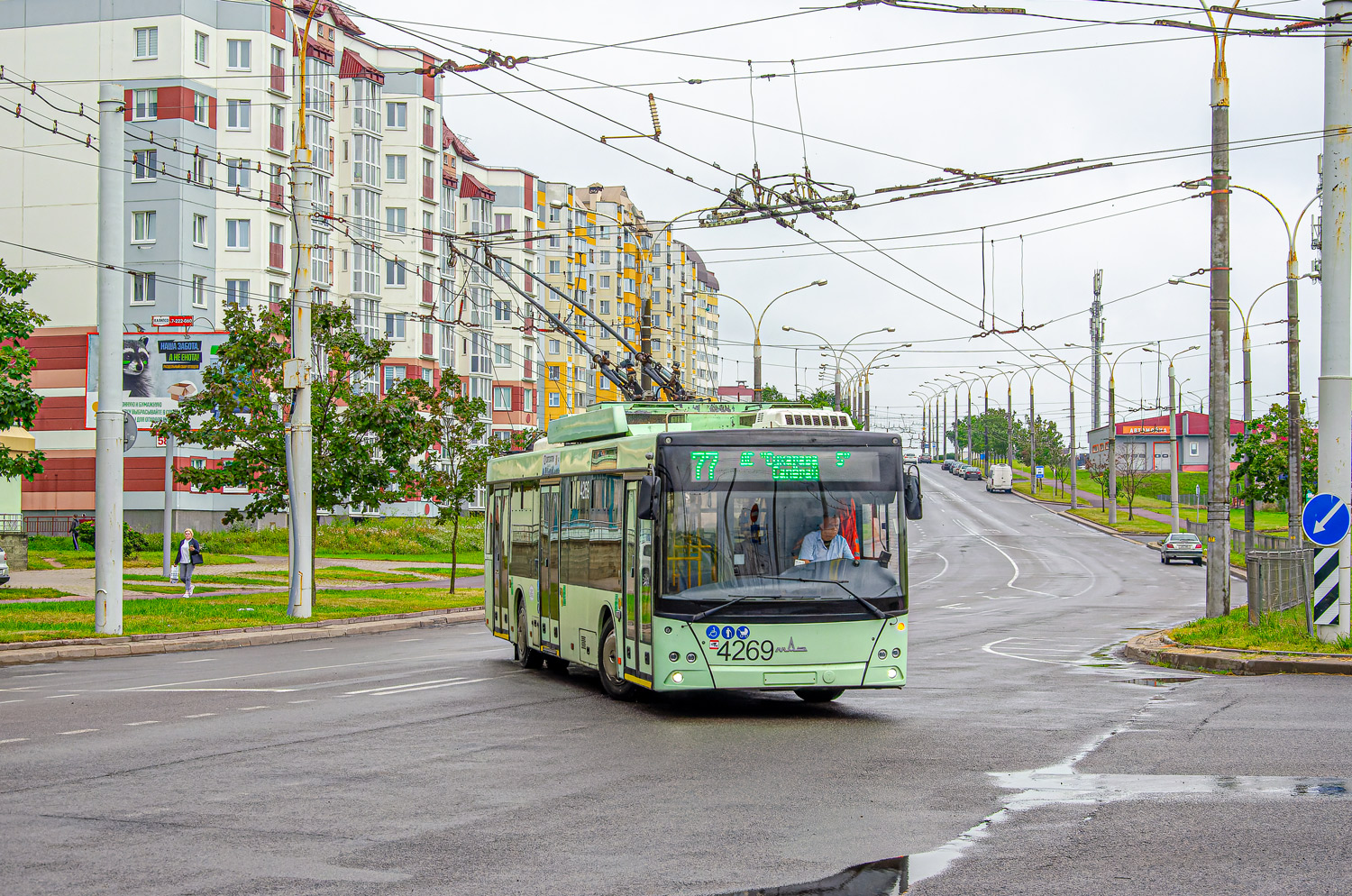 Минск, МАЗ-203Т70 № 4269