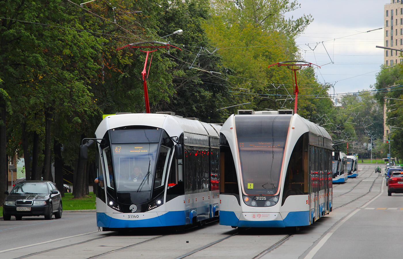 Moscou, 71-931M “Vityaz-M” N°. 31225