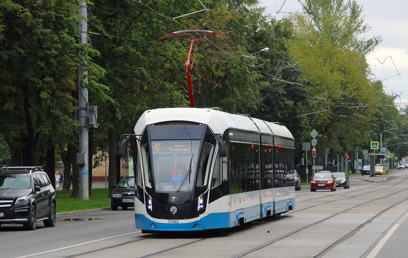 Москва, 71-931М «Витязь-М» № 31262