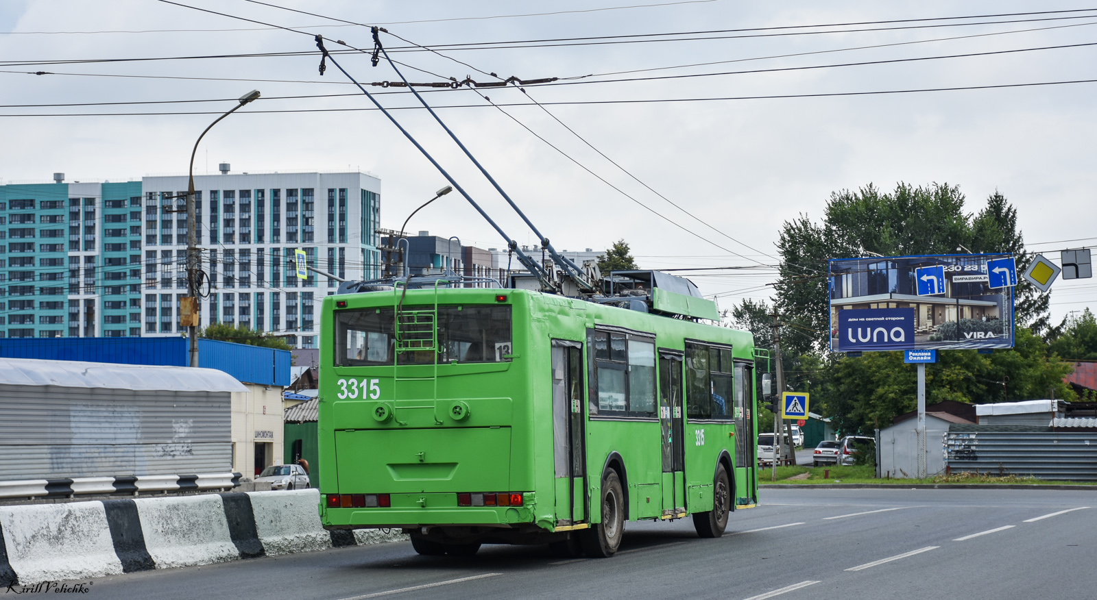 Новосибирск, СТ-6217М № 3315