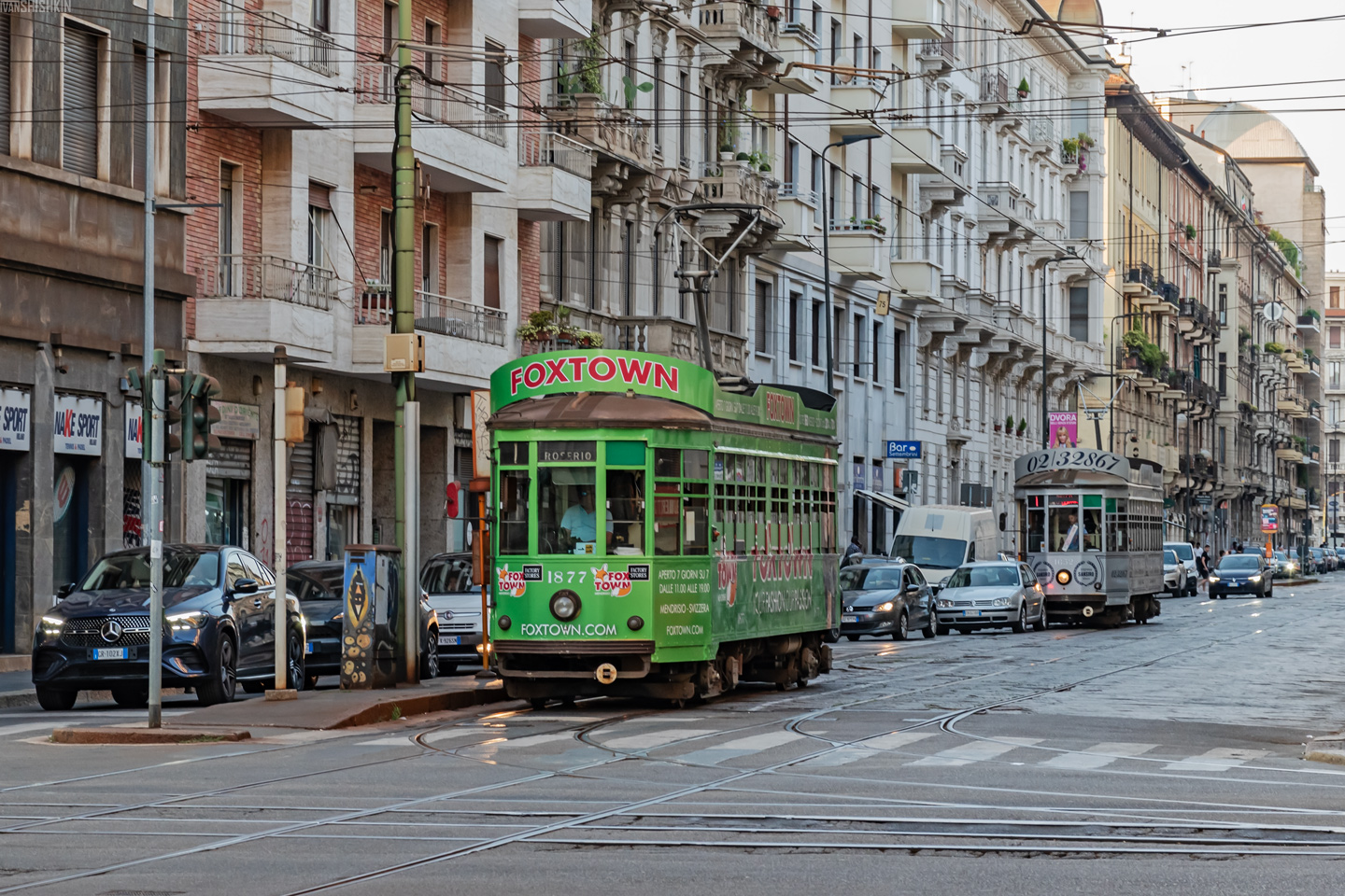 Милан, OM Peter Witt № 1877