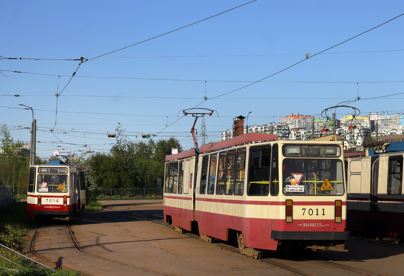 Санкт-Петербург, ЛВС-86К № 7011 Санкт-Петербург, ЛВС-86К № 7011