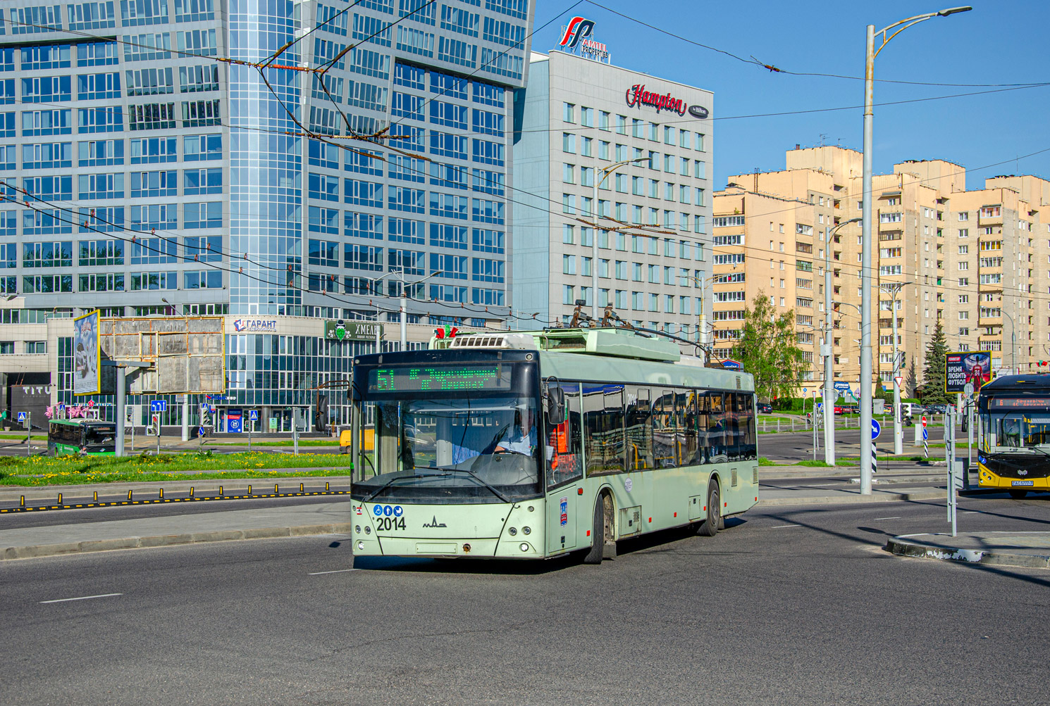 Минск, МАЗ-203Т70 № 2014