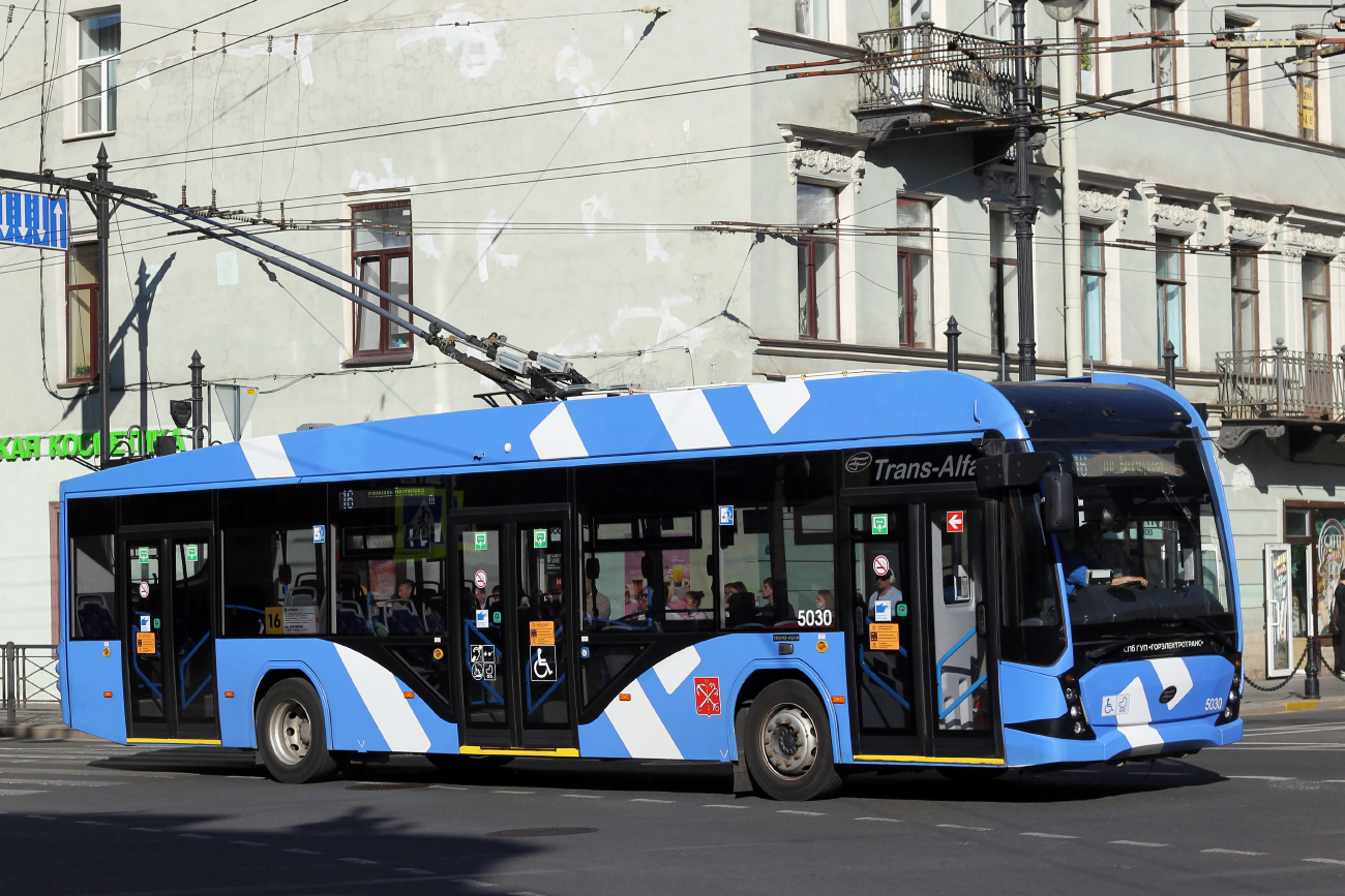 სანქტ-პეტერბურგი, VMZ-5298.01 “Avangard” № 5030