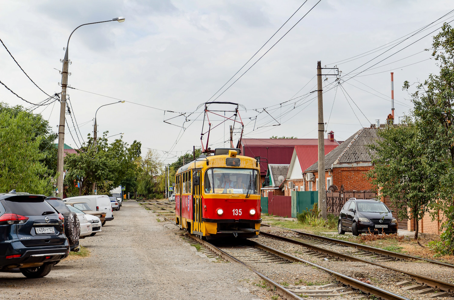 Краснодар, Tatra T3SU № 135