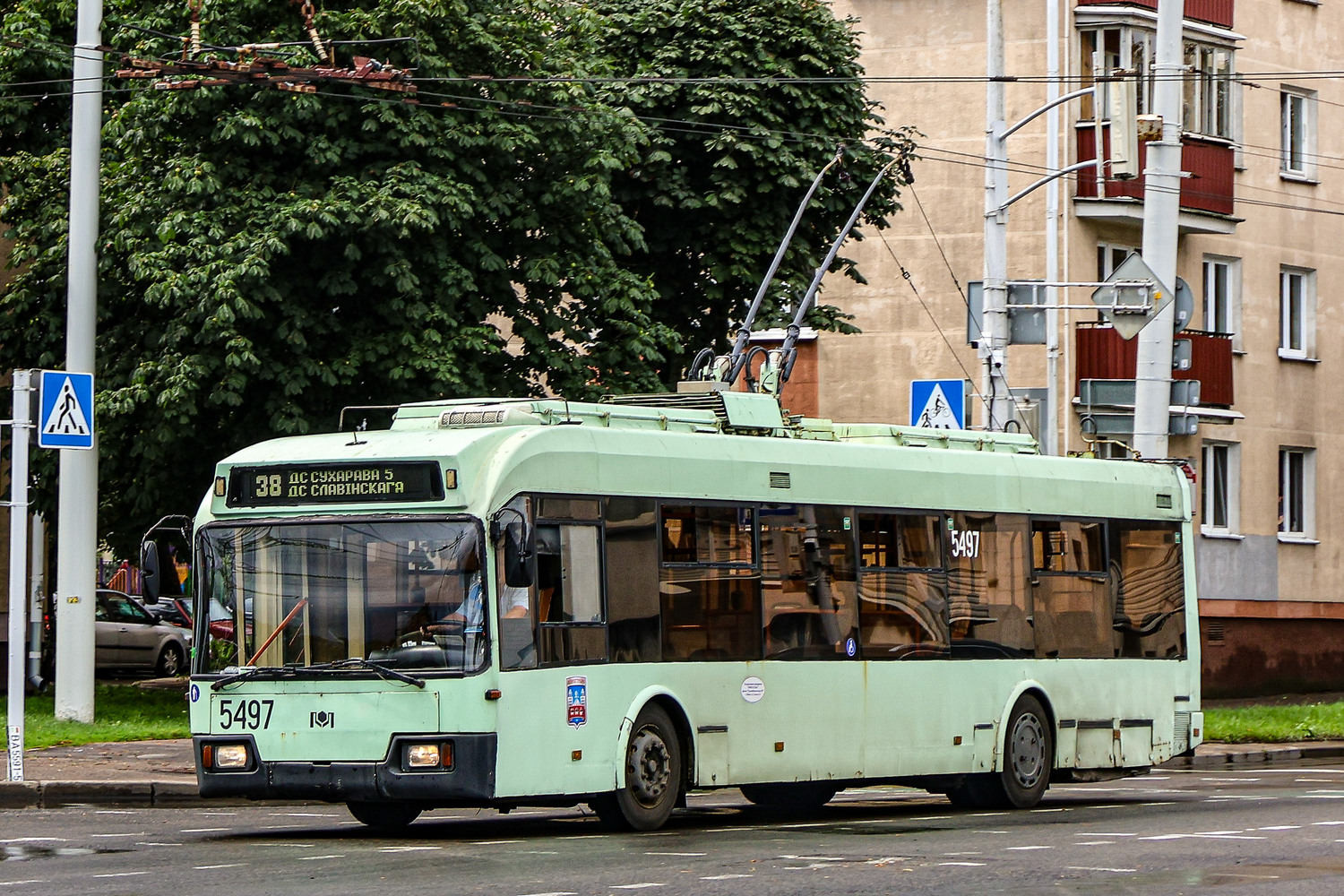 Минск, БКМ 321 № 5497