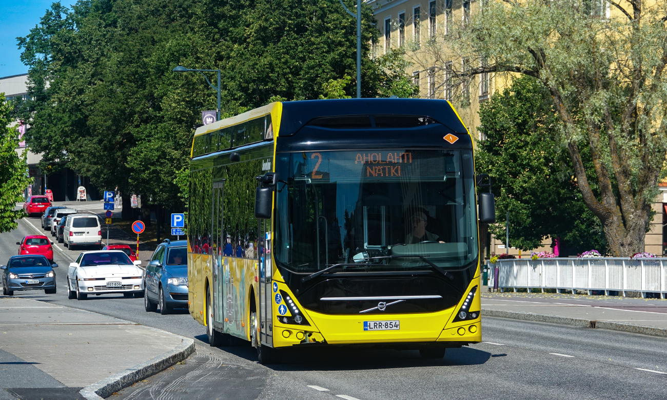 Savonlinna, Volvo 7900E — 84