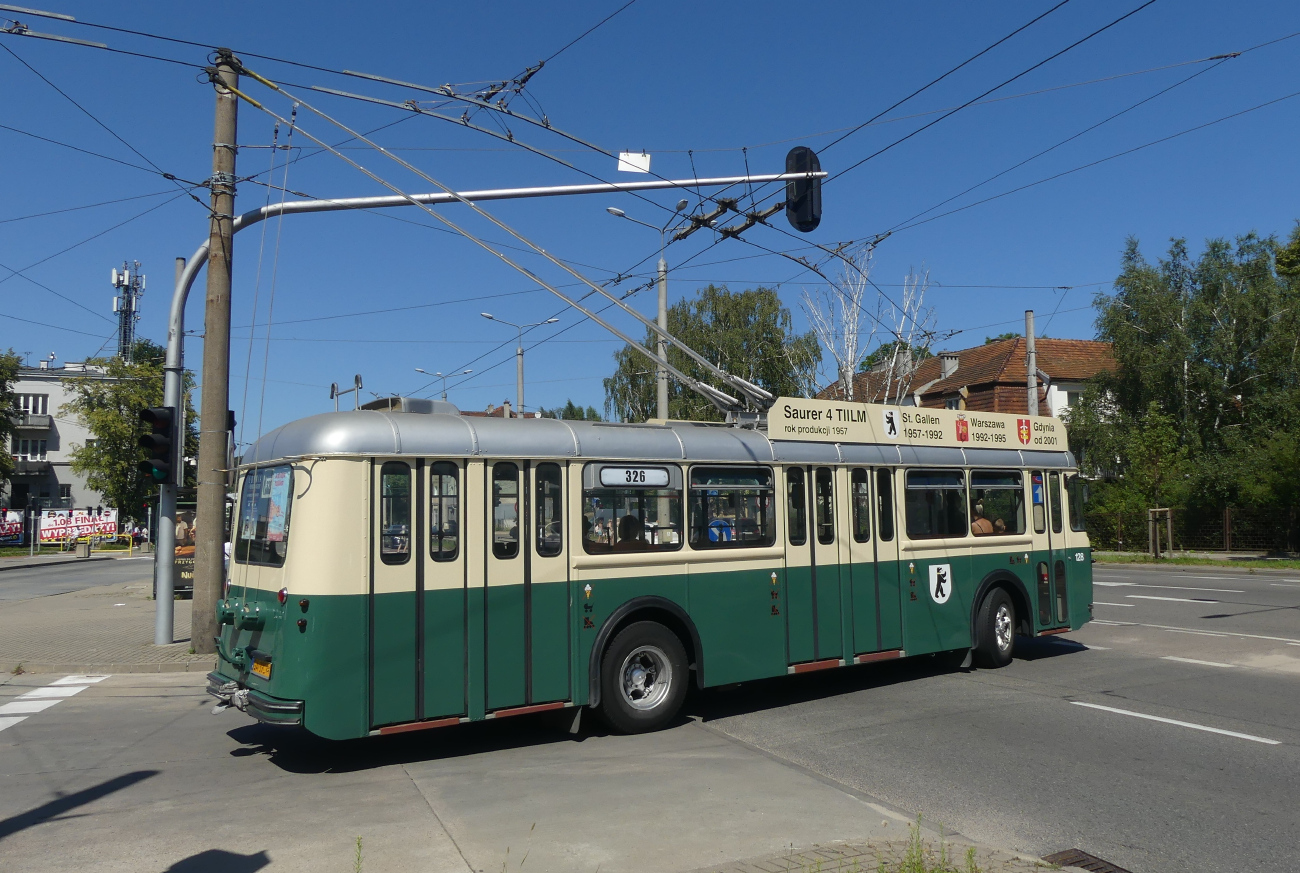Гдыня, Saurer/Hess/BBC 4IILM № 128