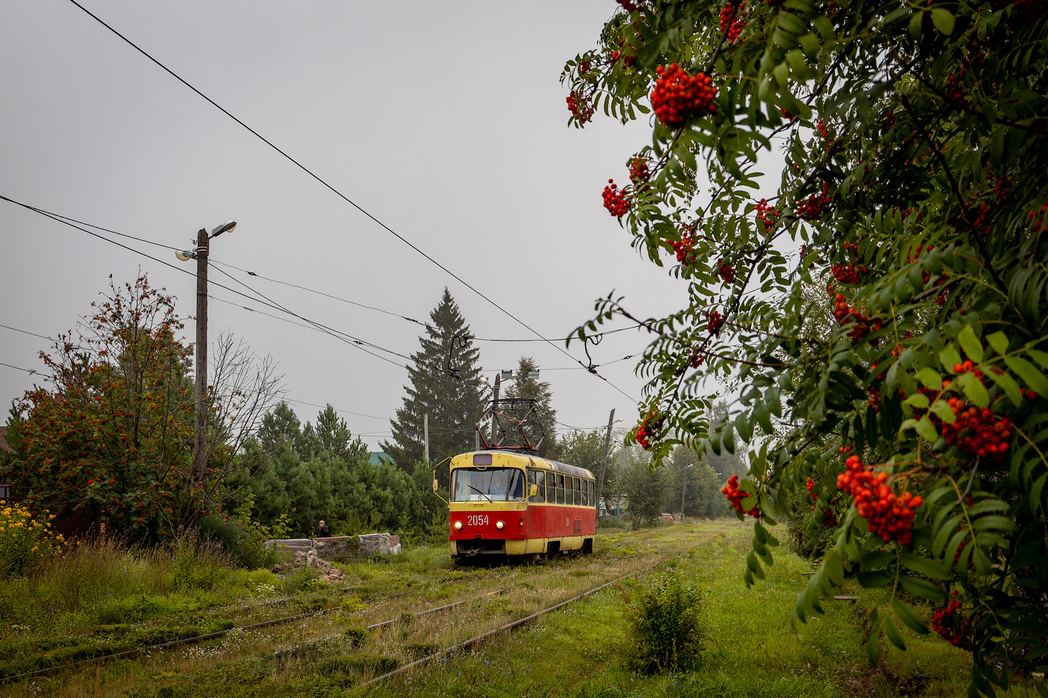 Ижау, Tatra T3SU mod. Izhevsk № 2054