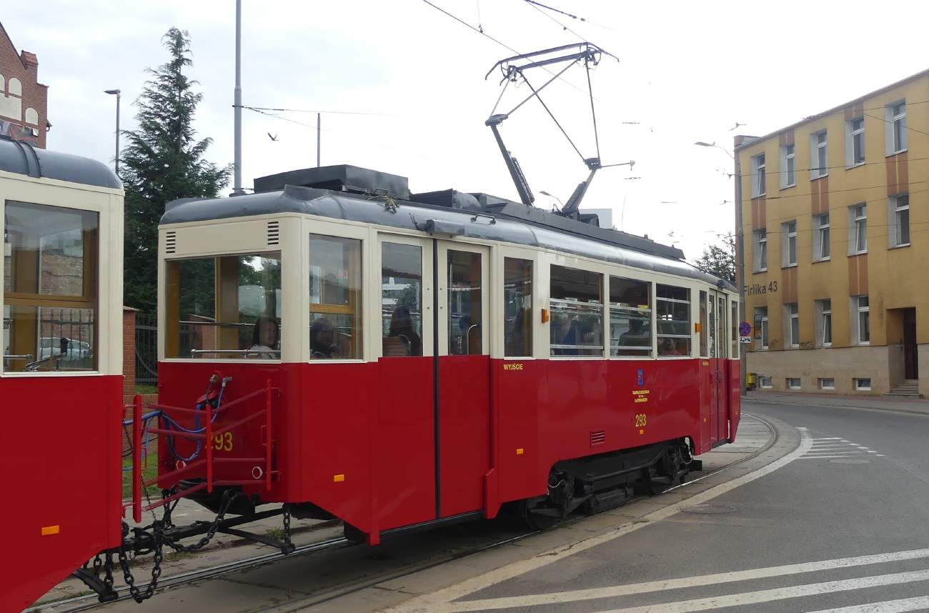 Щецин, Konstal 4N1 № 293