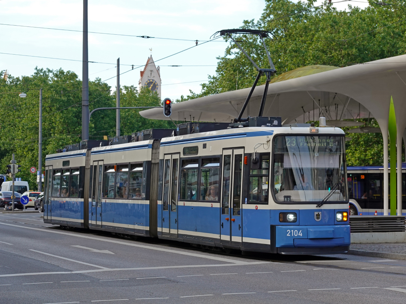 Мюнхен, AEG R2.2 № 2104