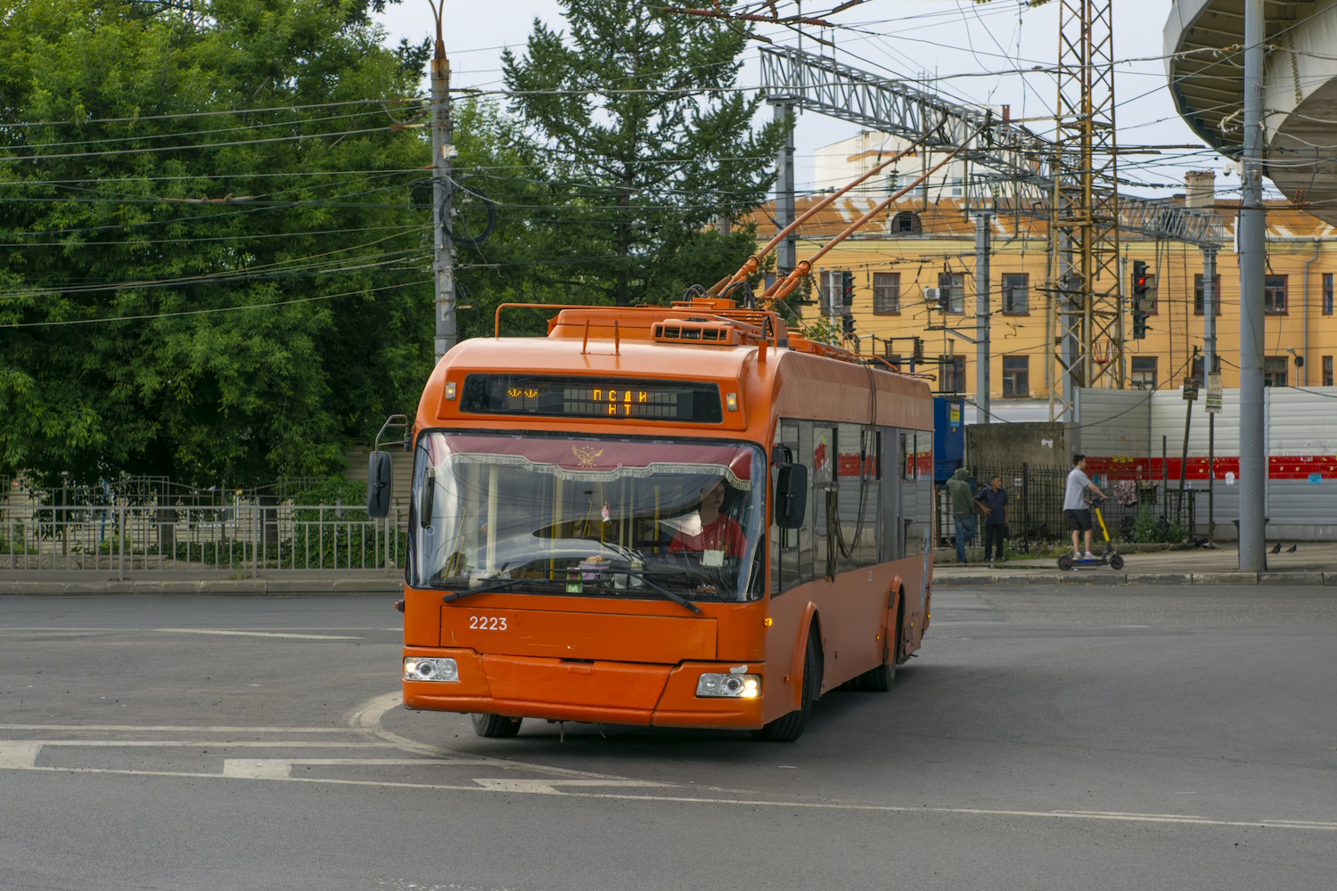 Нижний Новгород, БКМ 321 № 2223