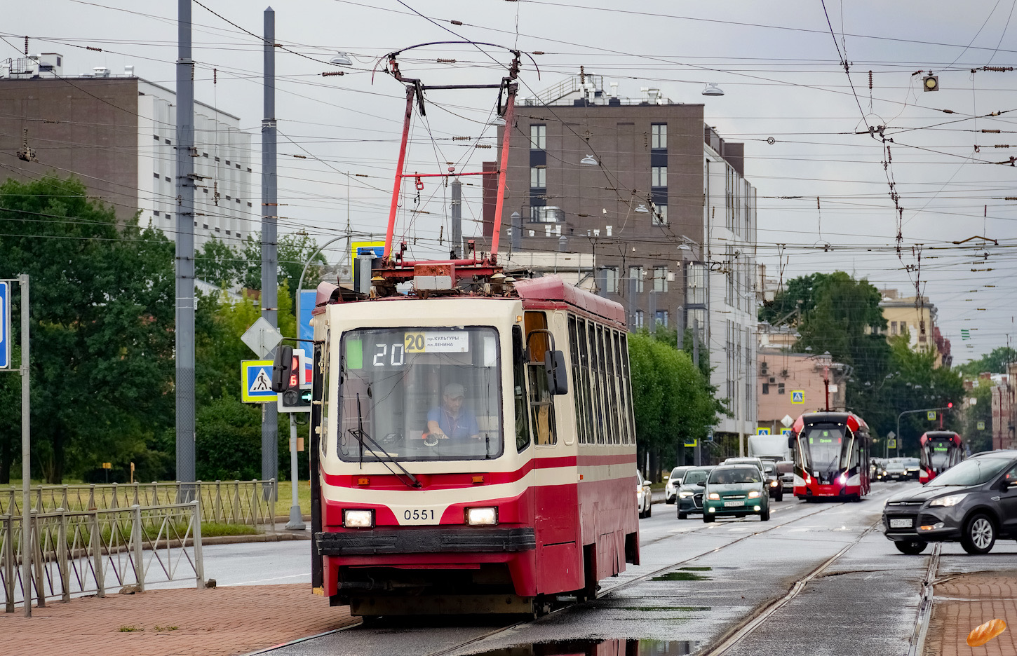 Санкт-Петербург, 71-134А (ЛМ-99АВ) № 0551