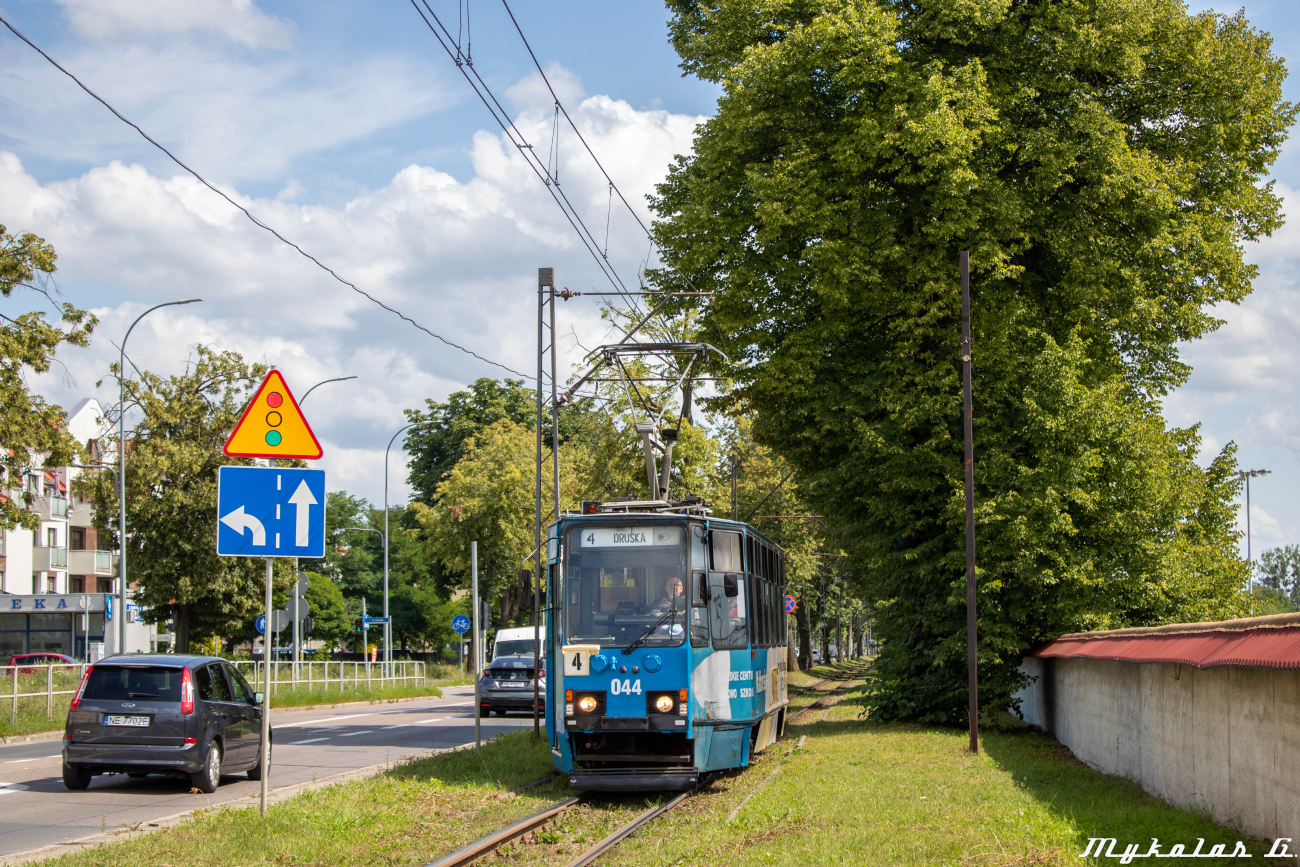 Эльблонг, Konstal 805Na № 044