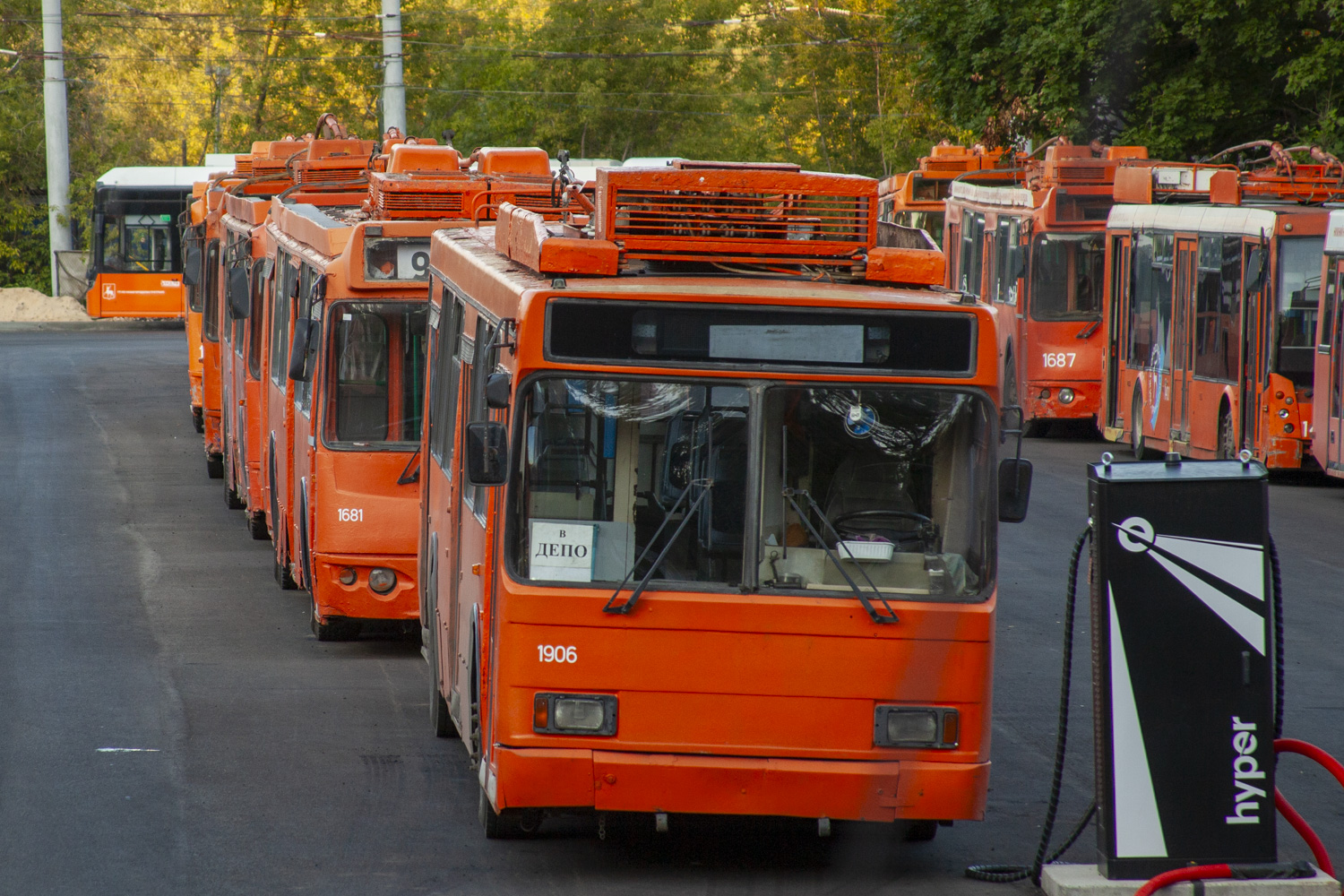 Нижний Новгород, ВМЗ-52981 № 1906