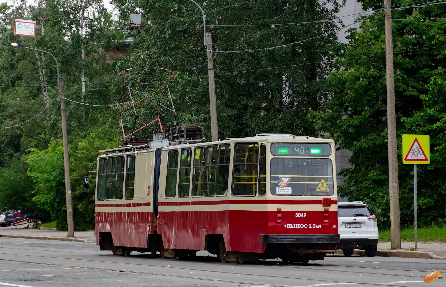 Санкт-Петербург, ЛВС-86К № 3049