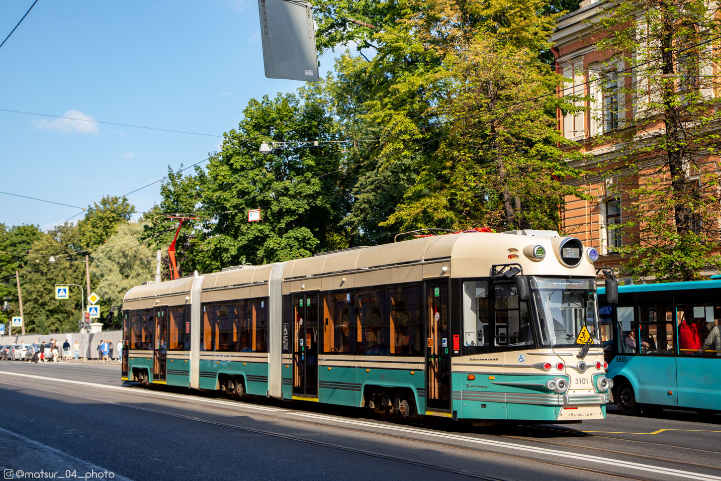 Санкт-Петербург, 71-431Р «Достоевский» № 3101