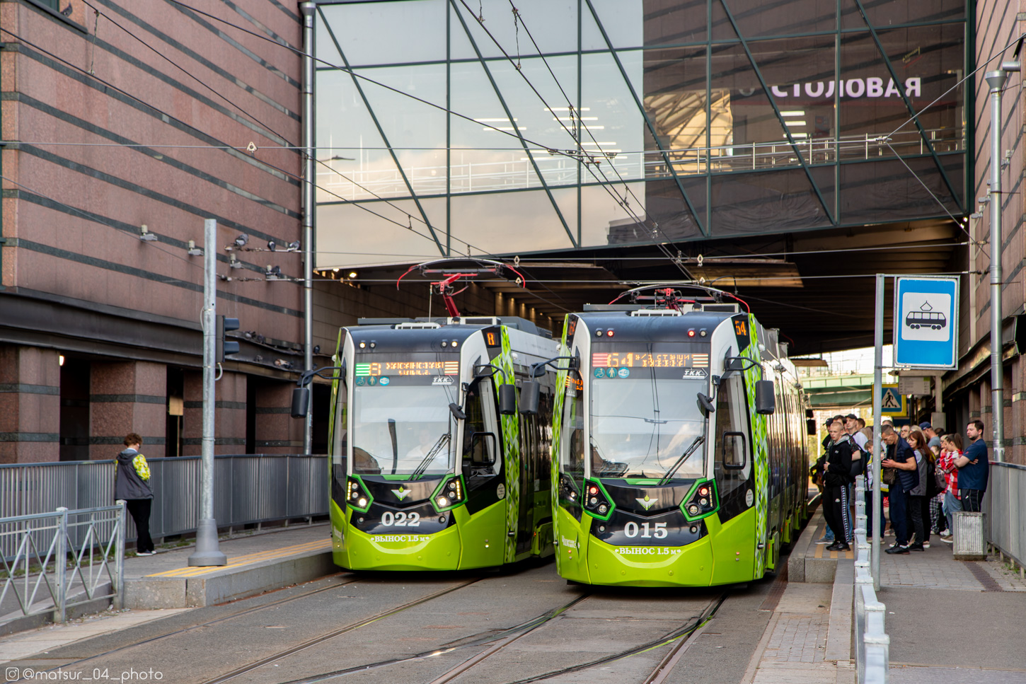 Санкт-Петербург, Stadler B85600M № 015